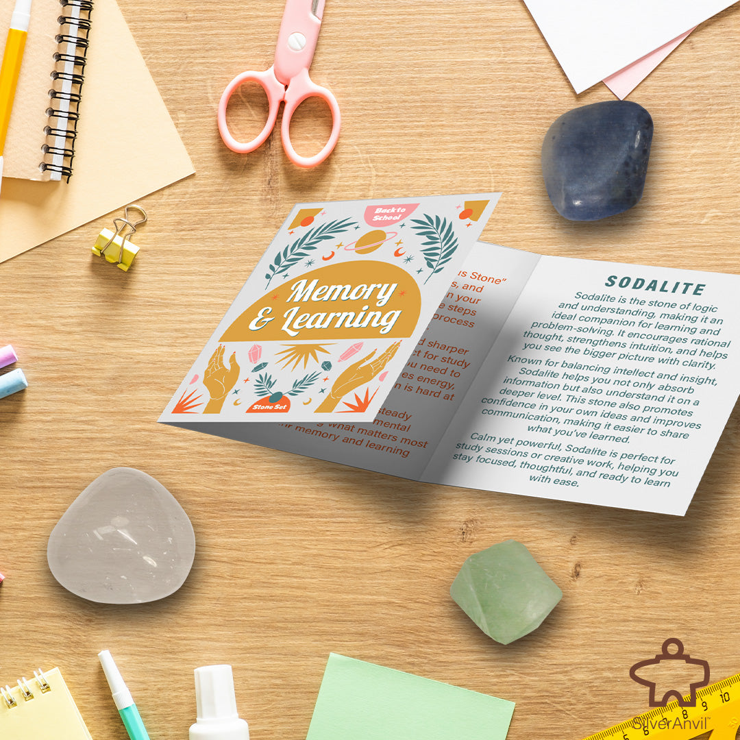 BTS – Memory & Learning Stone Set