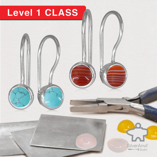 Bezel Set Earring Class