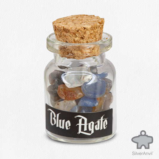 Blue Agate -  Bottle