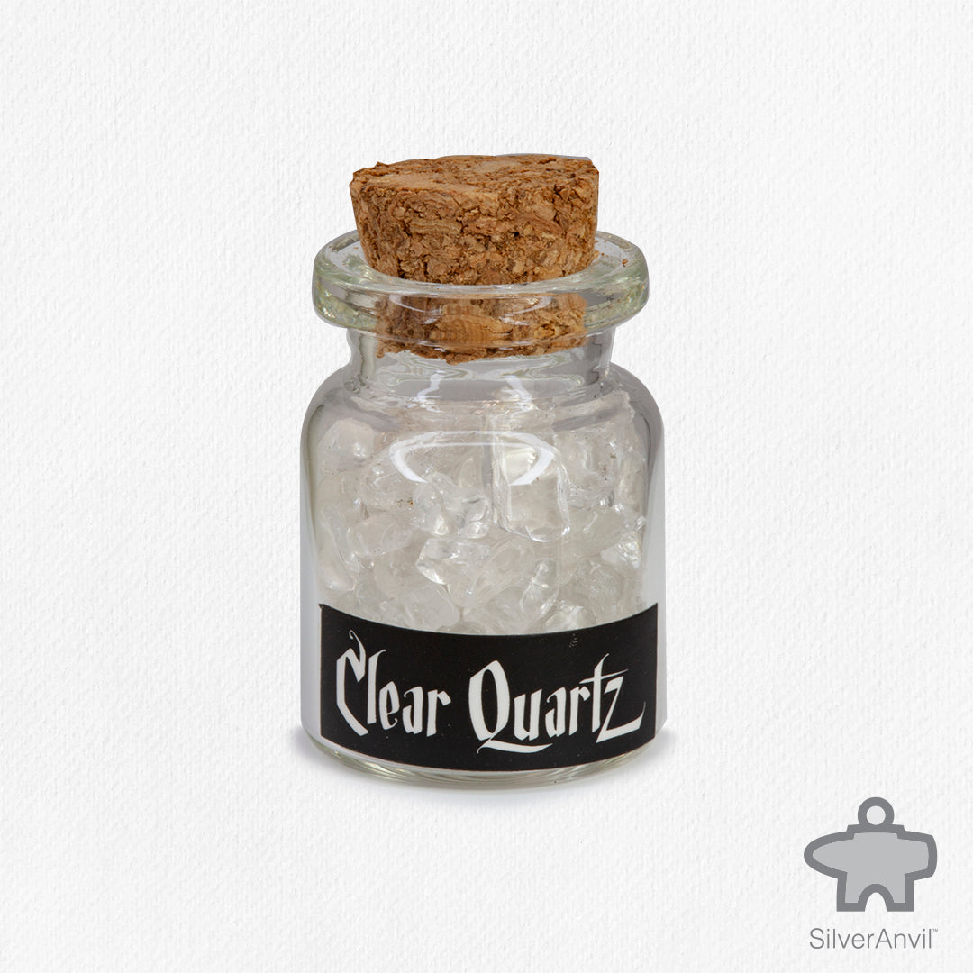 Clear Quartz - Bottle