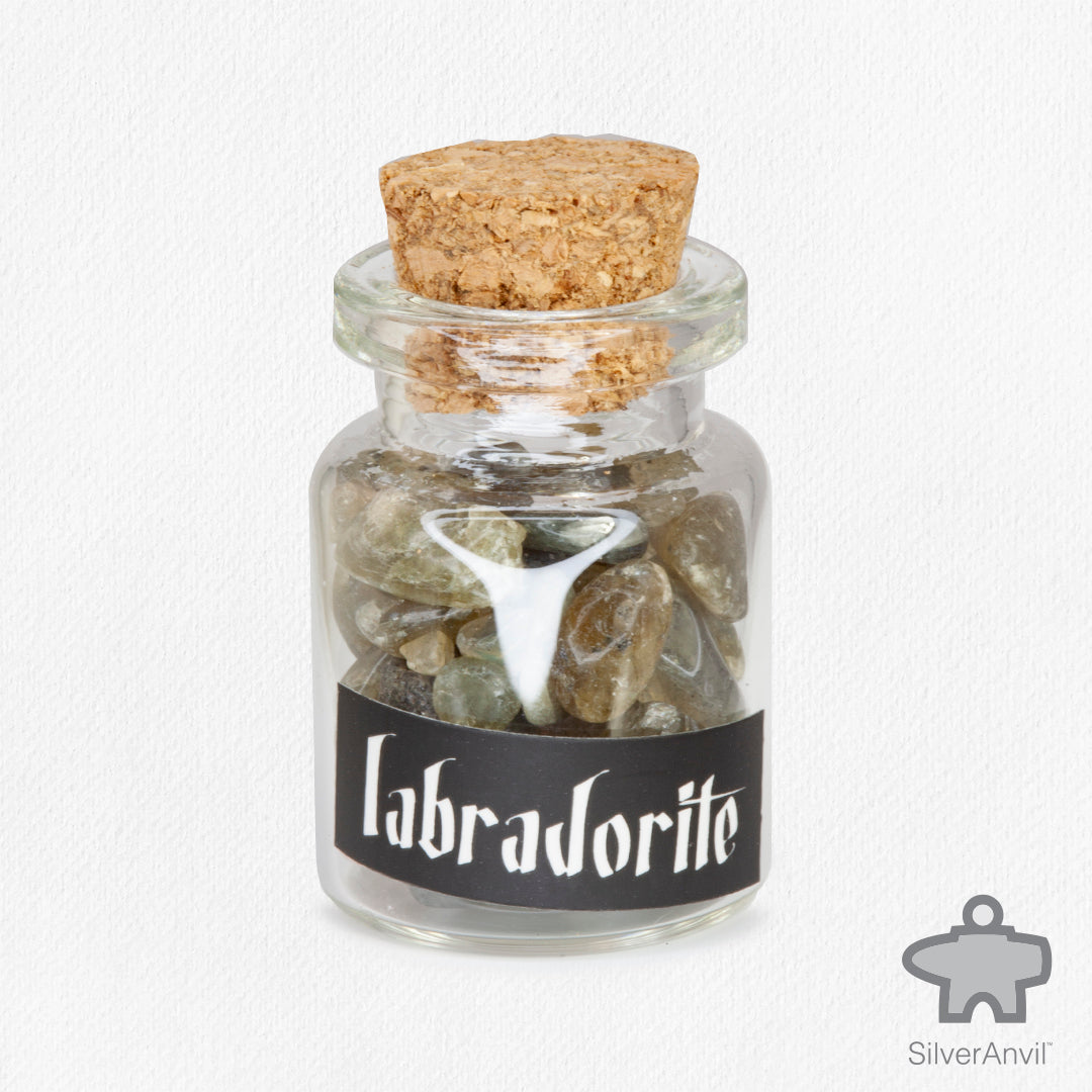 Labradorite - Bottle
