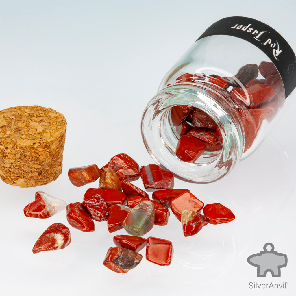 Red Jasper - Bottle