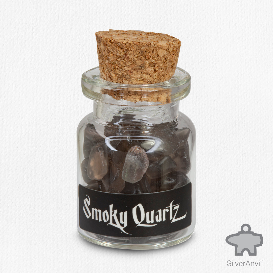 Smoky Quartz - Bottle