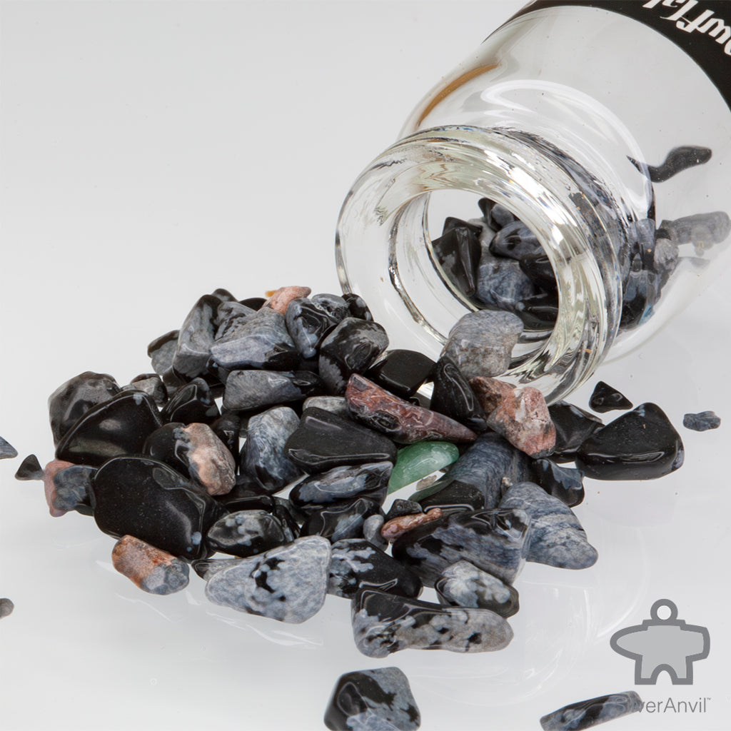 Snowflake Obsidian - Bottle