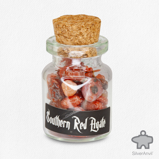 Southern Red Agate - Bottle