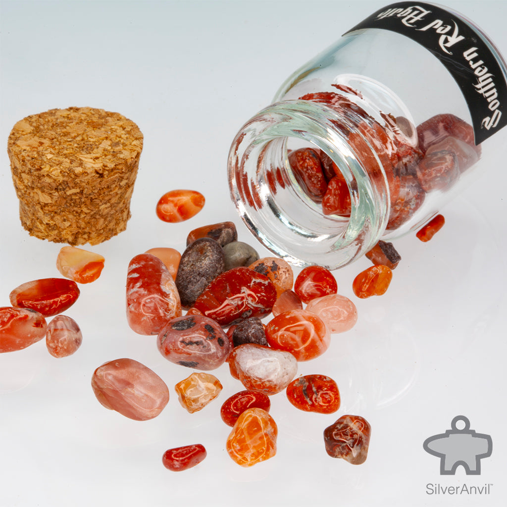 Southern Red Agate - Bottle
