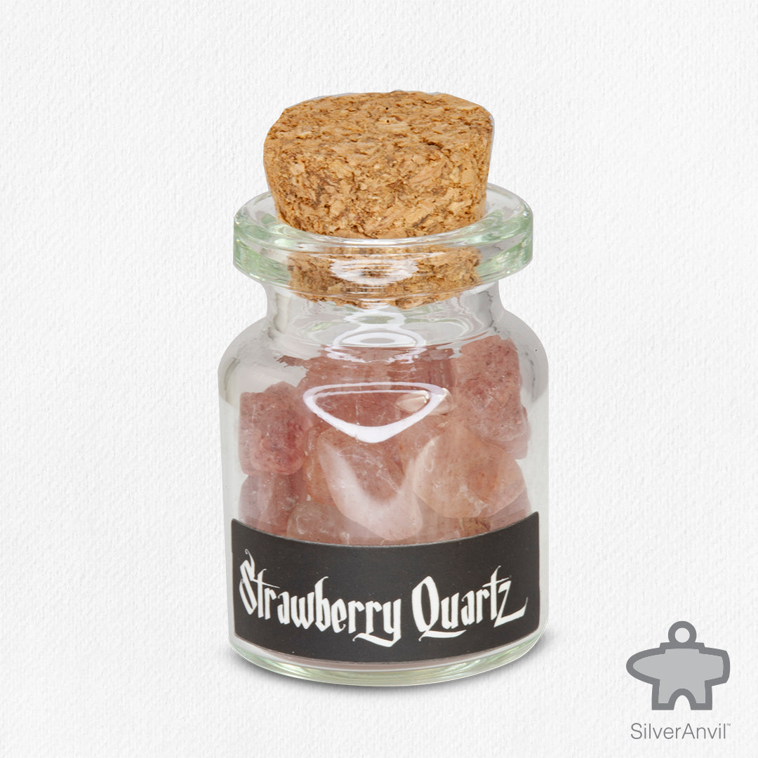 Strawberry Quartz - Bottle