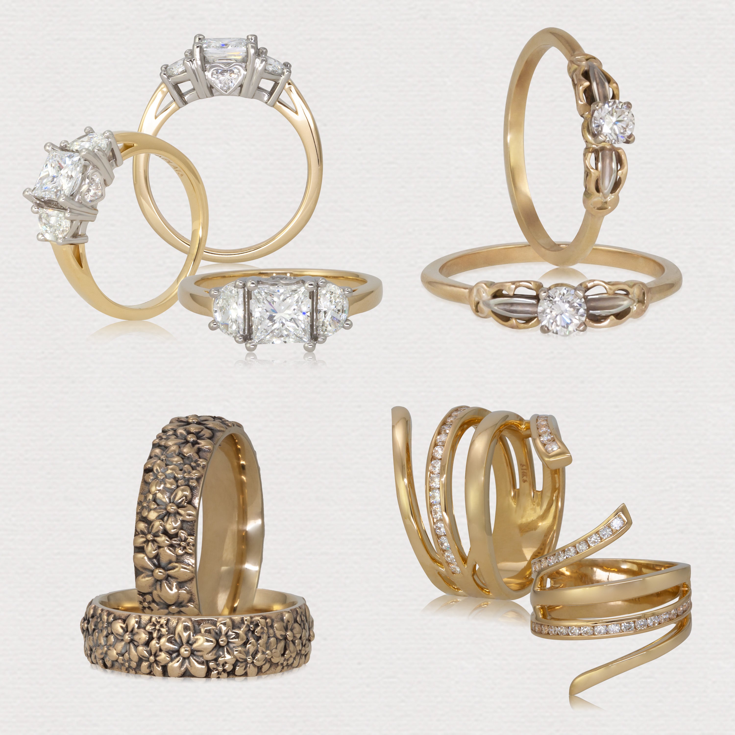 Custom rings in Edmonton