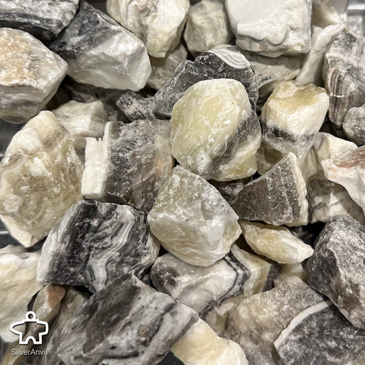 Zebra Calcite