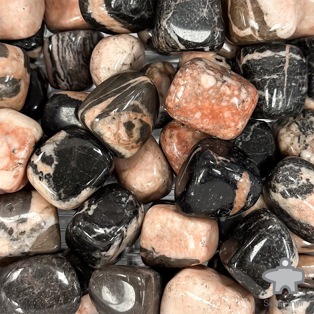 Pink Zebra Jasper