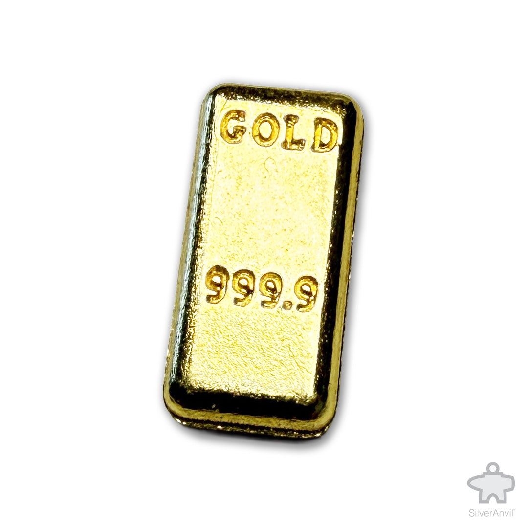 Good Fortune Lucky Gold-Coloured Nugget