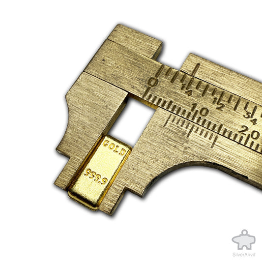 Good Fortune Lucky Gold-Coloured Nugget