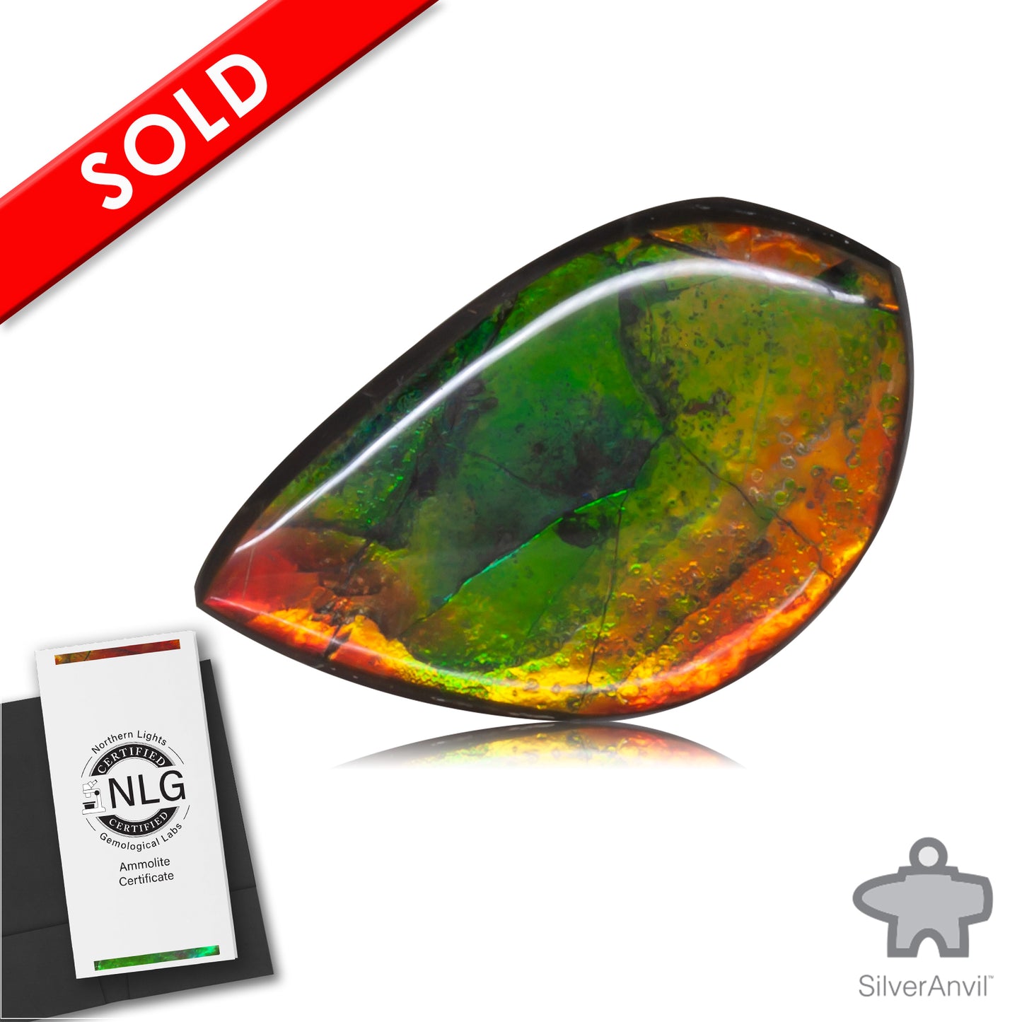 Ammolite Gem #003