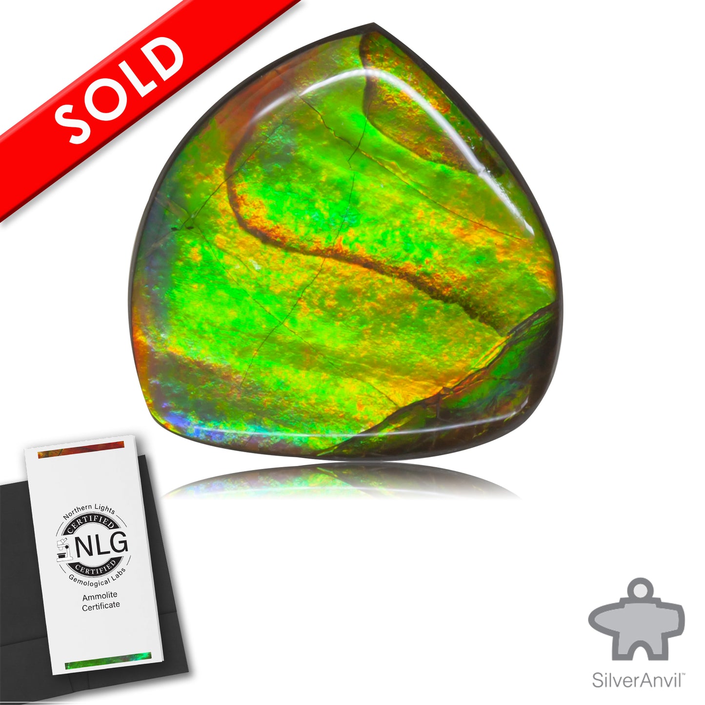Ammolite Gem #017