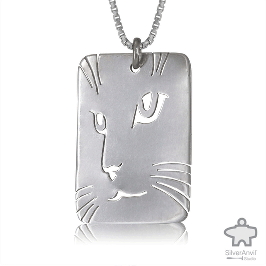 Silver Pierced Pendant Class - May 17