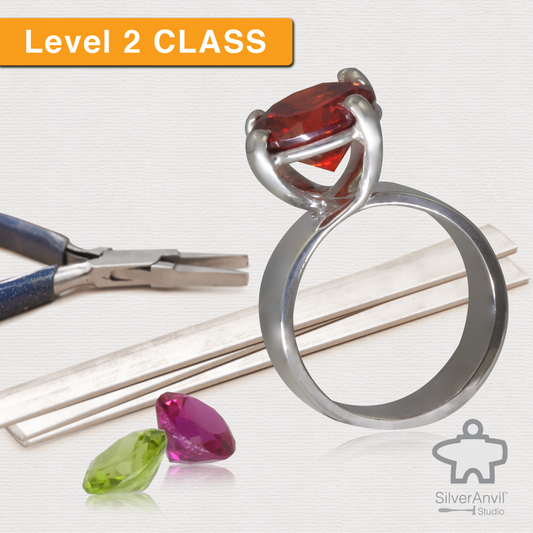 Prong Set Solitaire Ring Class