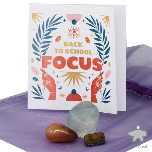 Back to School Healing Stone Set - Focus