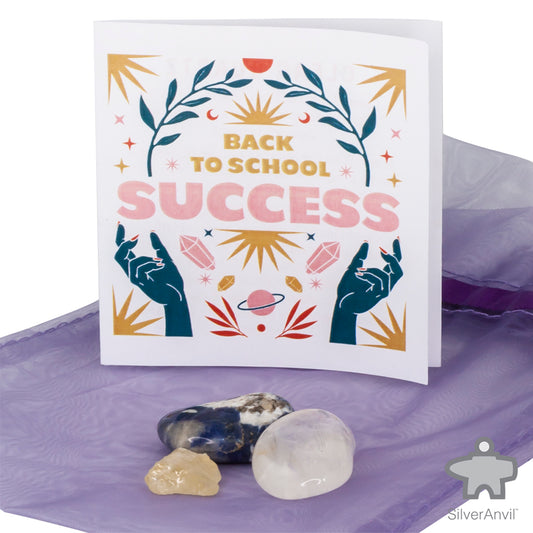 Back to School Healing Stone Set - Success