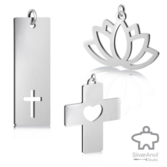 Faith Based Pierced Pendant Class - April 4