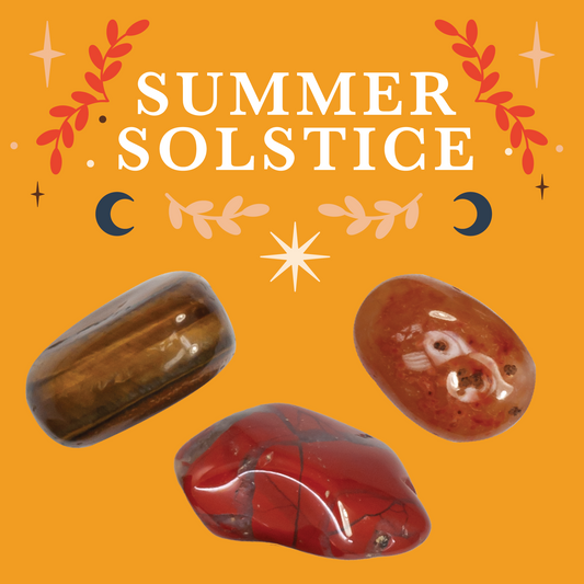 Summer Solstice Stone Set