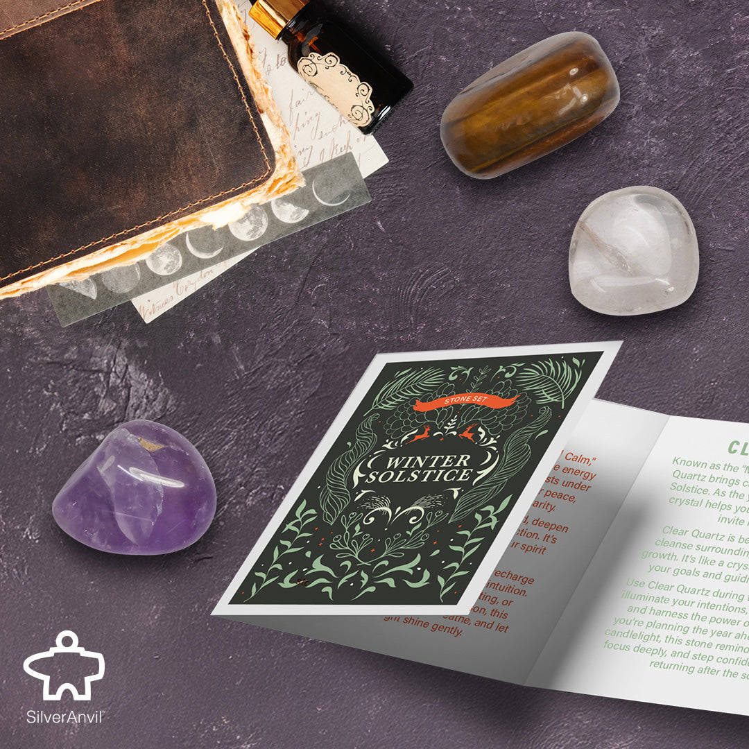 Winter Solstice Stone Set