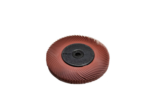 3M 3-Radial Bristle Discs, 6" Diameter