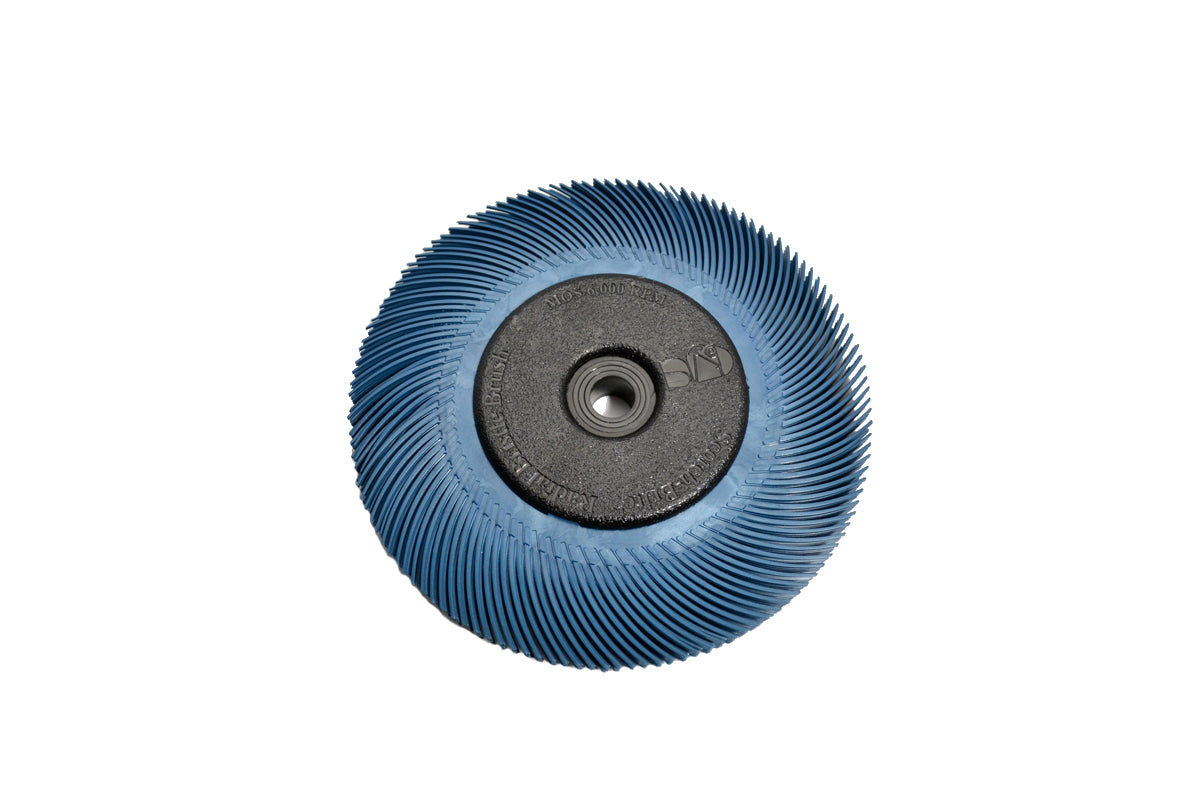 3M 3-Radial Bristle Discs, 6" Diameter