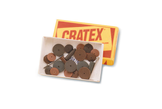 Cratex Assortment, 26 Pieces