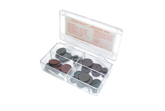 Cratex Assortment, 46 Pieces