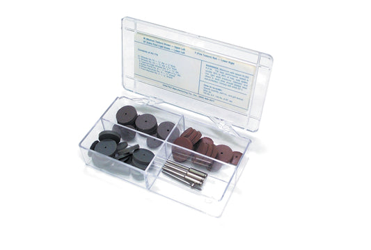 Cratex Assortment, 49 Pieces