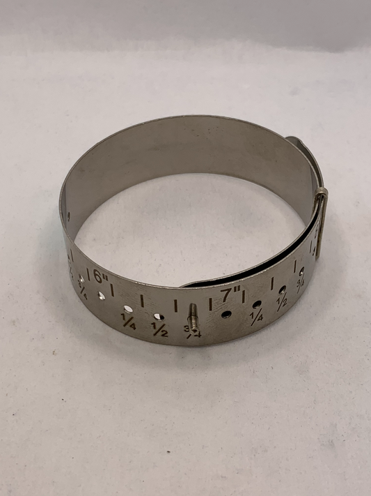 Bracelet size gauge 5" - 8"