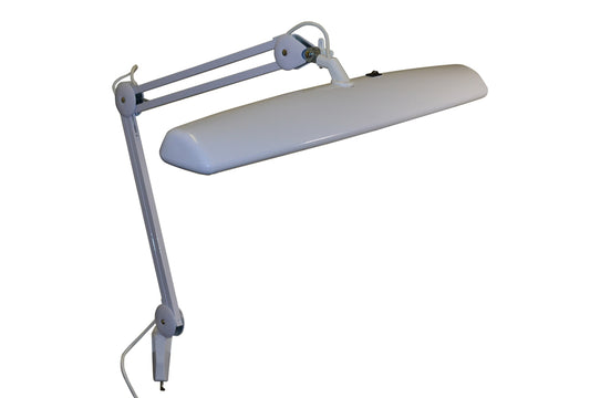 Three Bulb Bench Lamp, 110 Volt