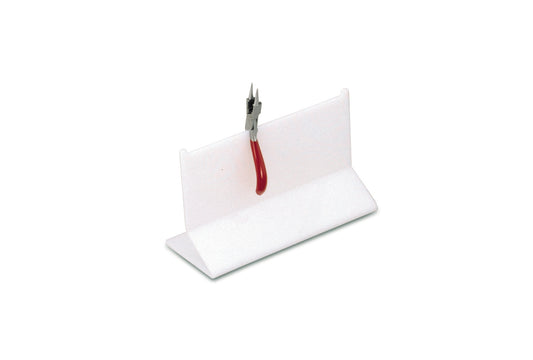Plastic Pliers Rack, White
