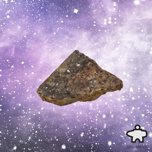 Russian Chondrite Meteorite