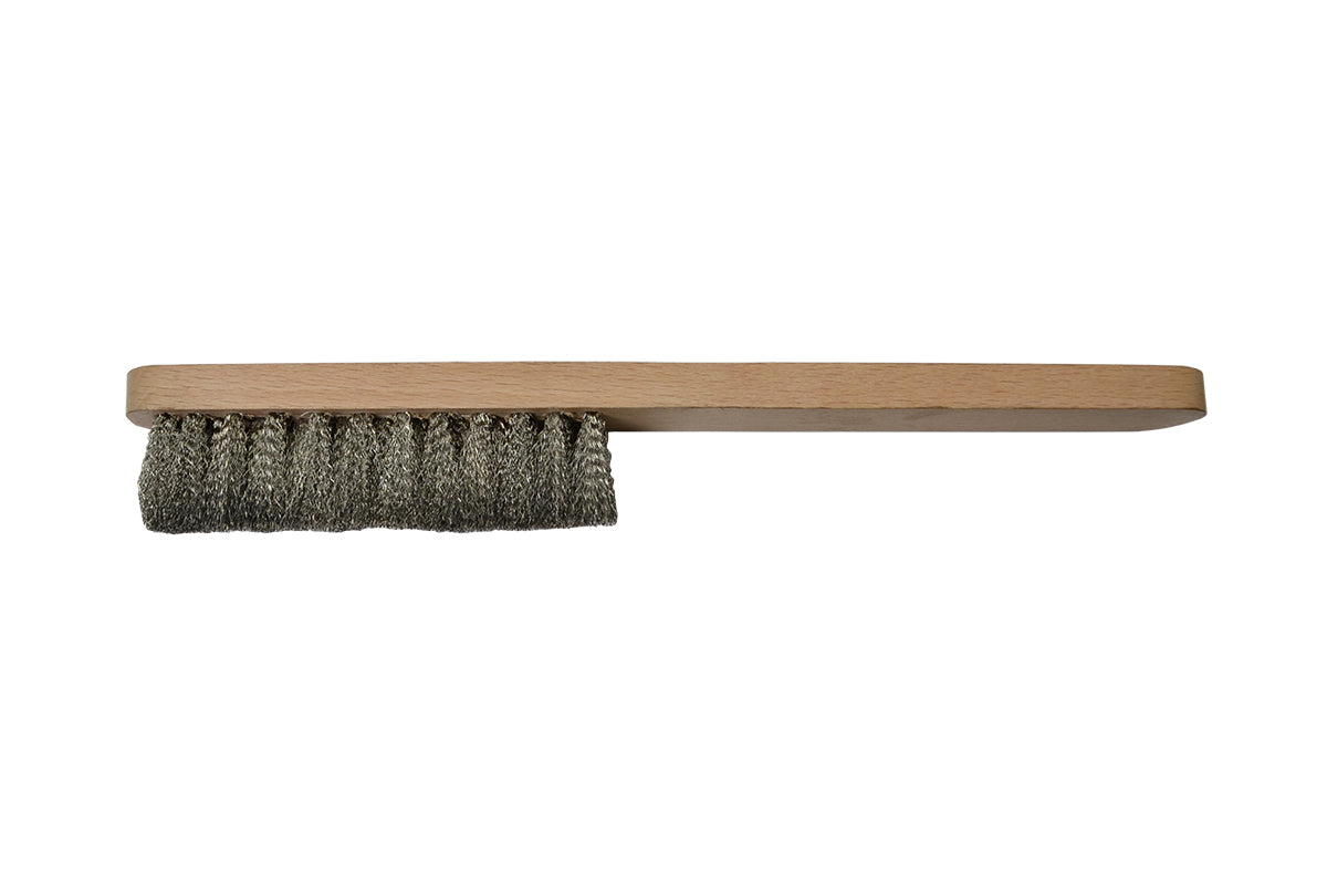 Steel Scratch Brush, 5" Long