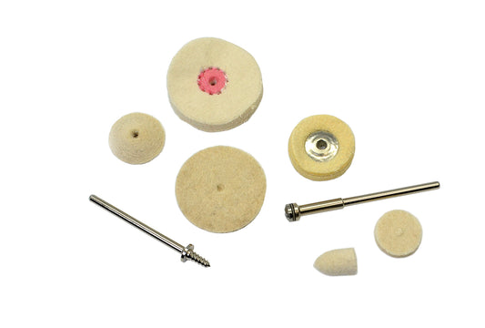 Miniature Buff Assortment