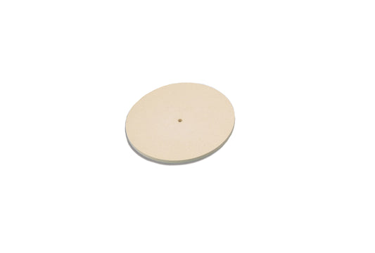 Felt Lap Wheel, Diamond Hard, 6"