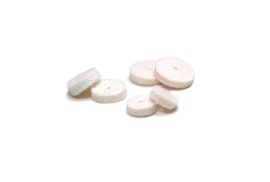 Miniature Felt Wheel Assortment
