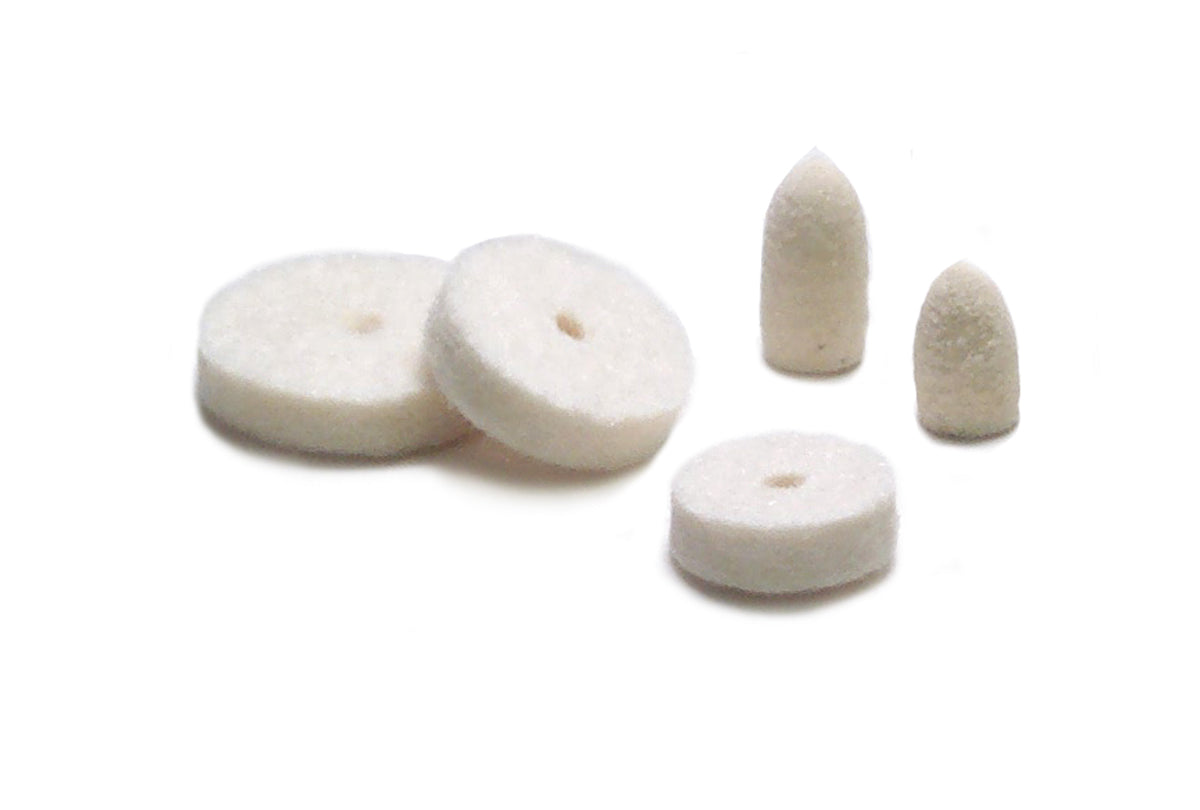 Felt Wheel and Cone Assortment