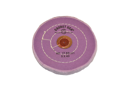 Berry Muslin Buff, 5" x 40 Ply