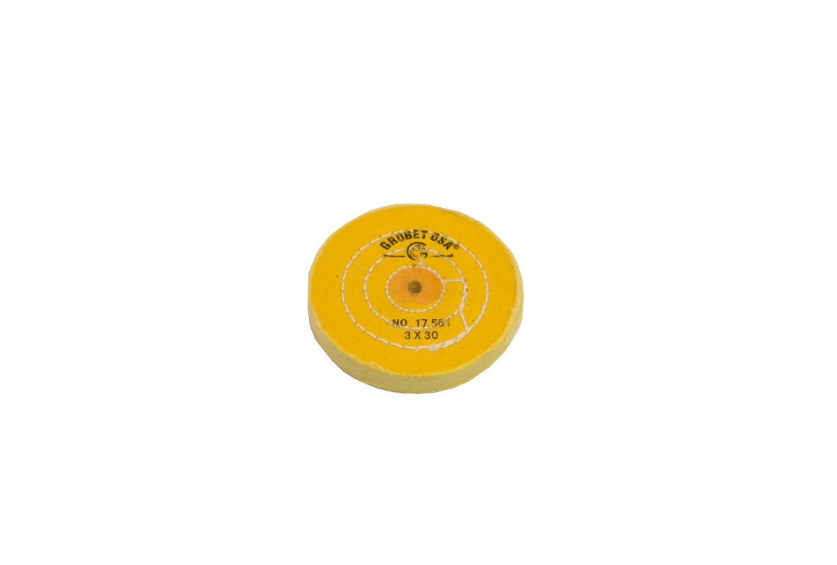 Miniature Yellow Chemkote Buff