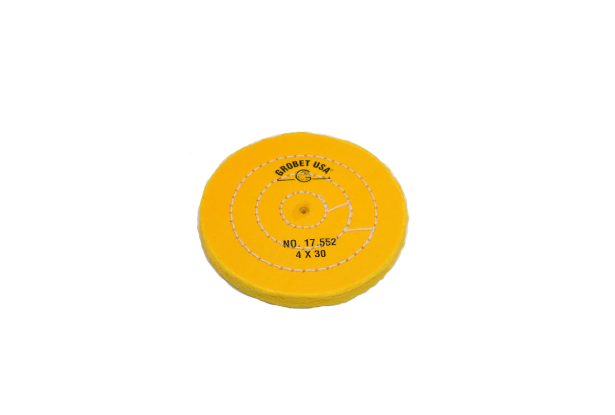 Miniature Yellow Chemkote Buff