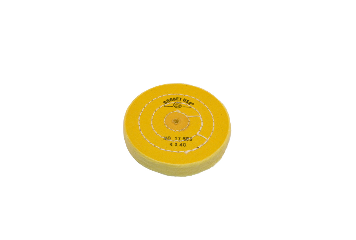 Miniature Yellow Chemkote Buff