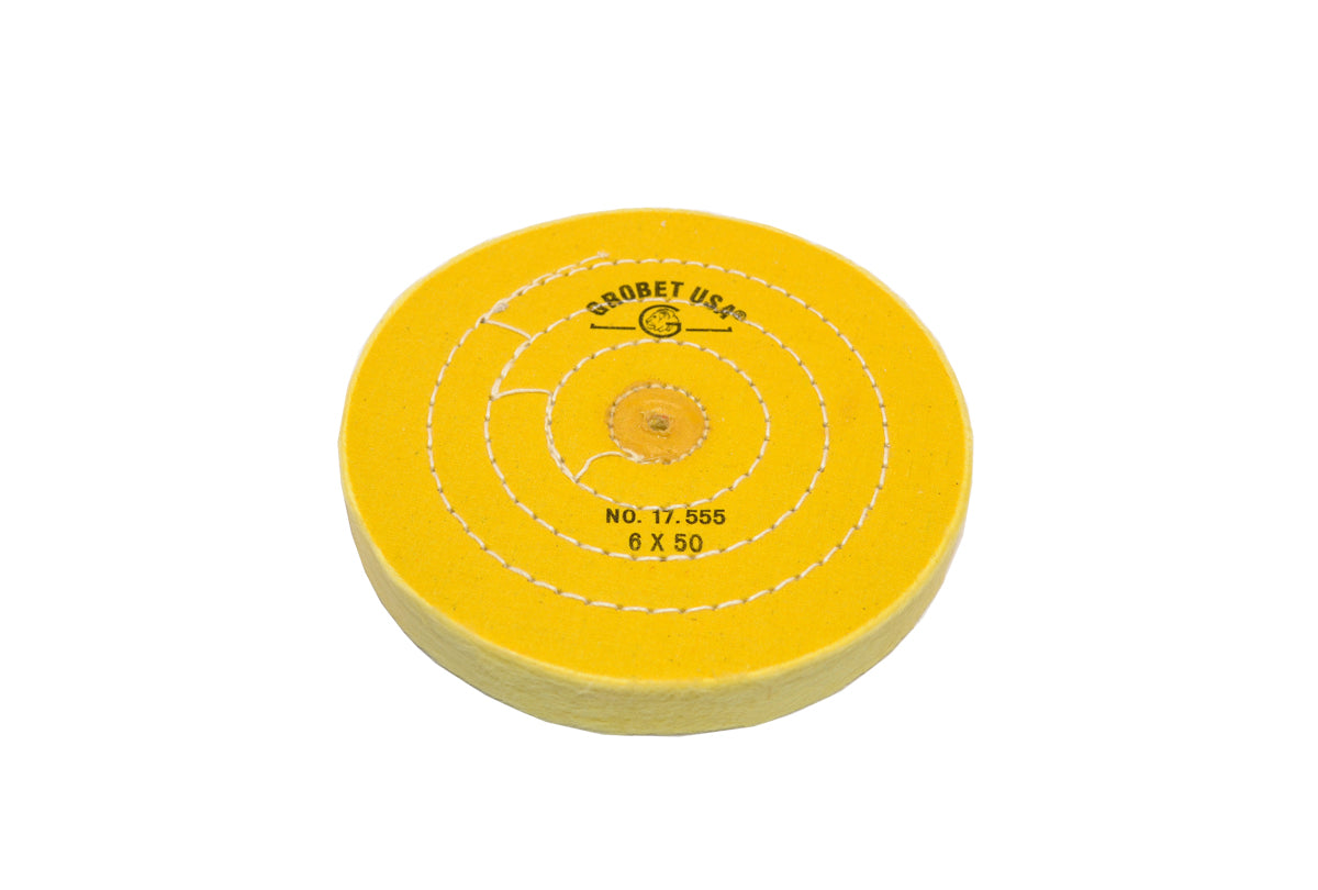 Miniature Yellow Chemkote Buff