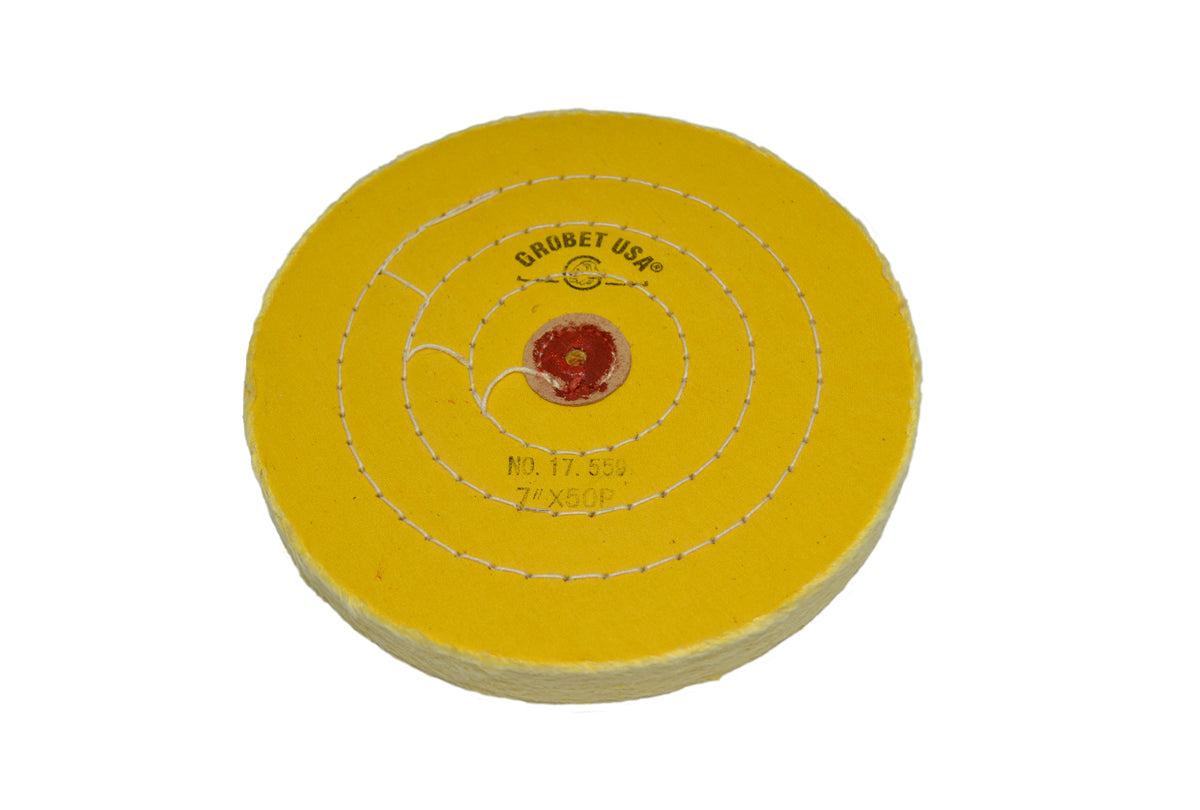 Miniature Yellow Chemkote Buff