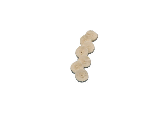 Miniature Finex Muslin Buff, 1"