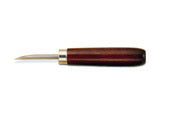Curved Burnisher, 2" Long Blade
