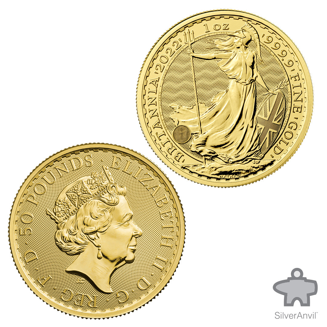 Gold Coin - Britannia