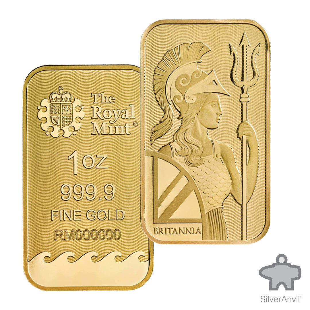 Britannia Gold Bar - 1 oz