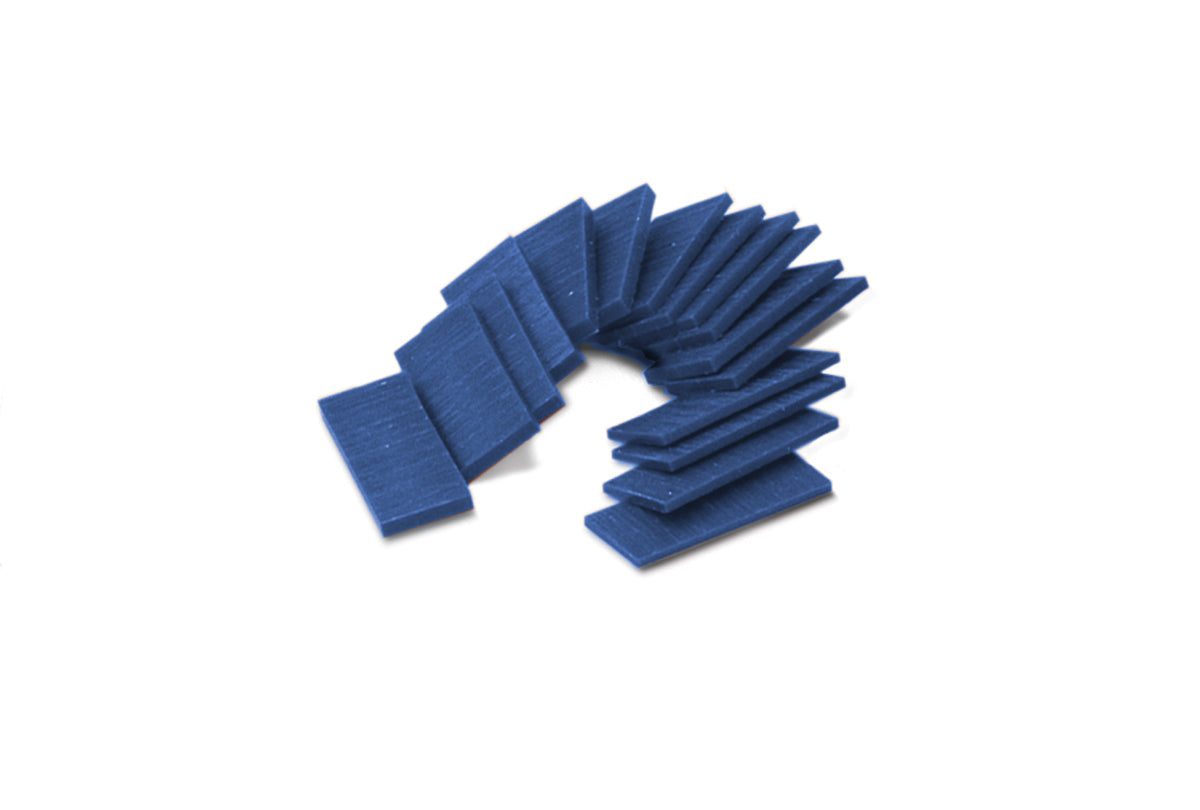 Ferris Wax, File-A-Wax, Wax Slices, 1/2 Pound Assorted, Item No. 21.384